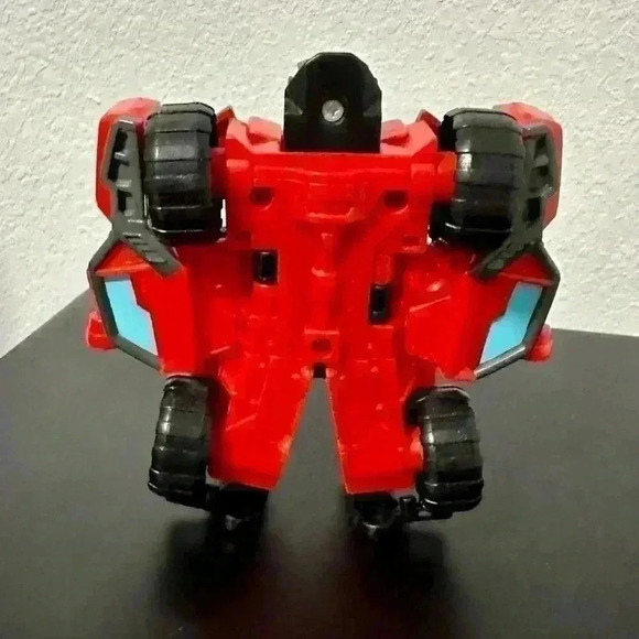Playskool Heroes 4” Transformers Rescue Bot Academy Hot Shot Figure Off Road Car - Picture 2 of 6